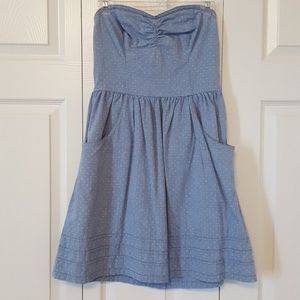 Mossimo strapless cotton dress